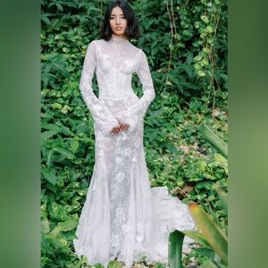 Serene Lace Wedding Dress, Willoughby by Watters